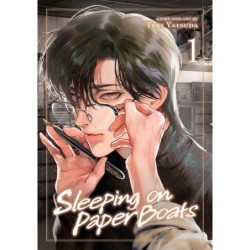 Sleeping on Paper Boats V01