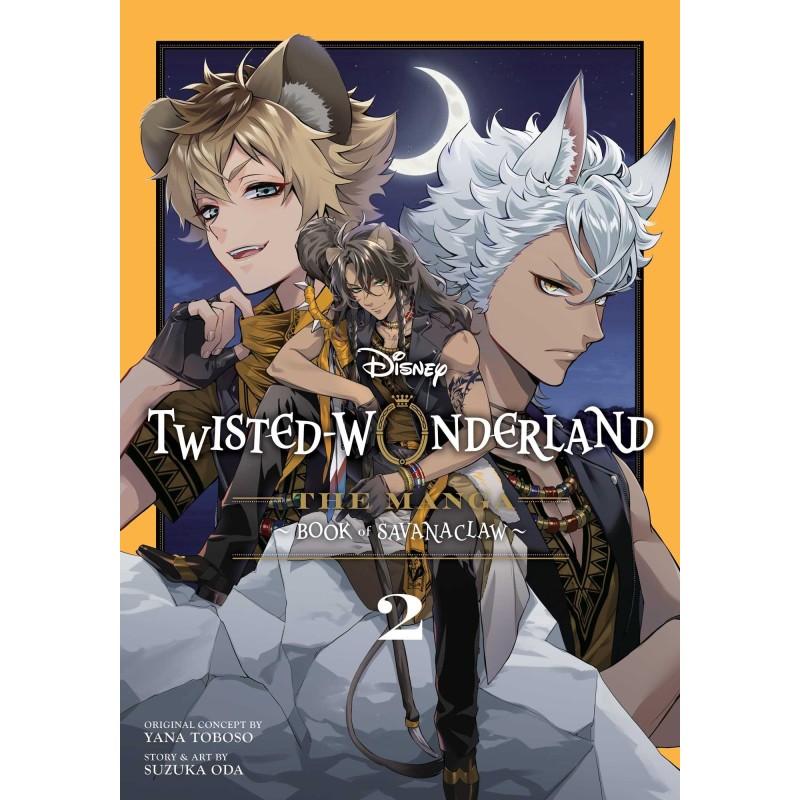 Twisted-Wonderland Book of Savanaclaw Manga V02