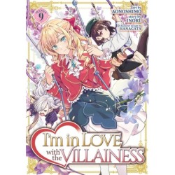 I'm in Love with the Villainess Manga V09