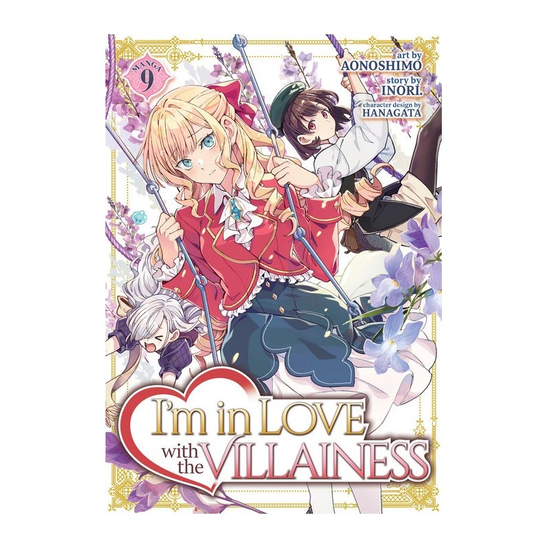 I'm in Love with the Villainess Manga V09