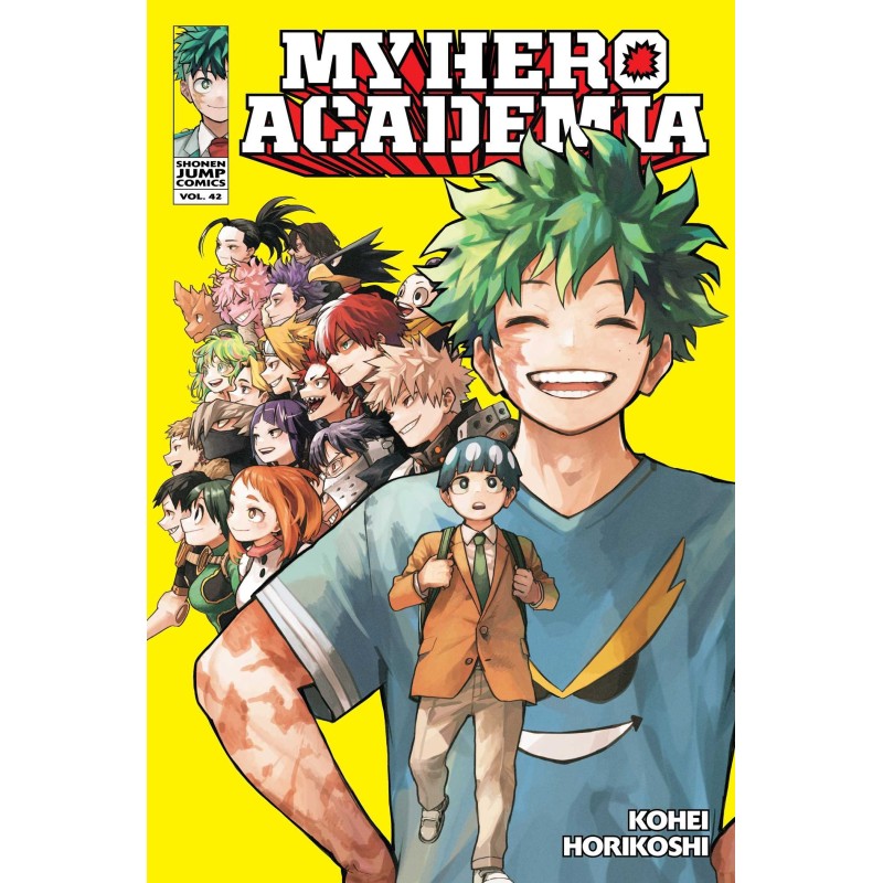 My Hero Academia V42