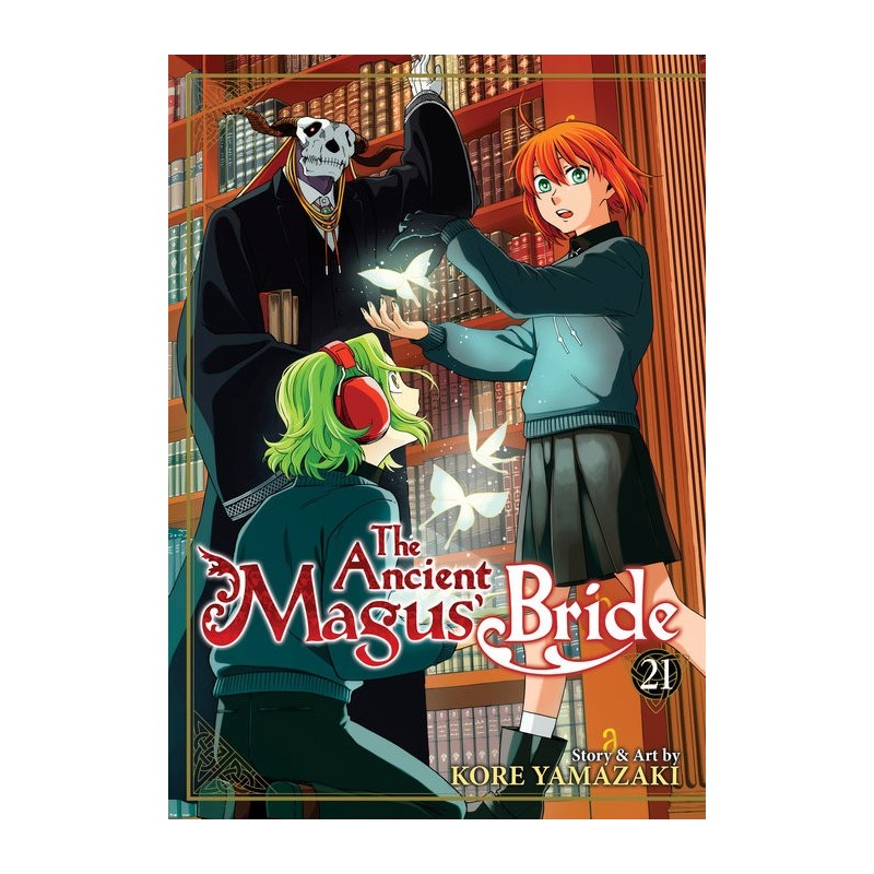 Ancient Magus' Bride V21