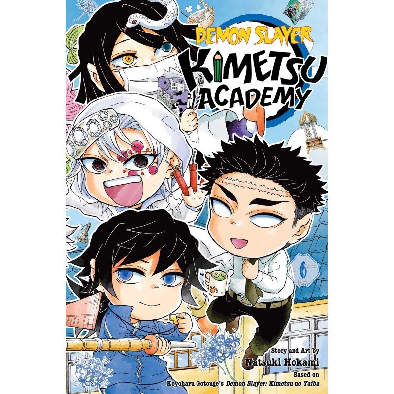 Demon Slayer Kimetsu Academy V06