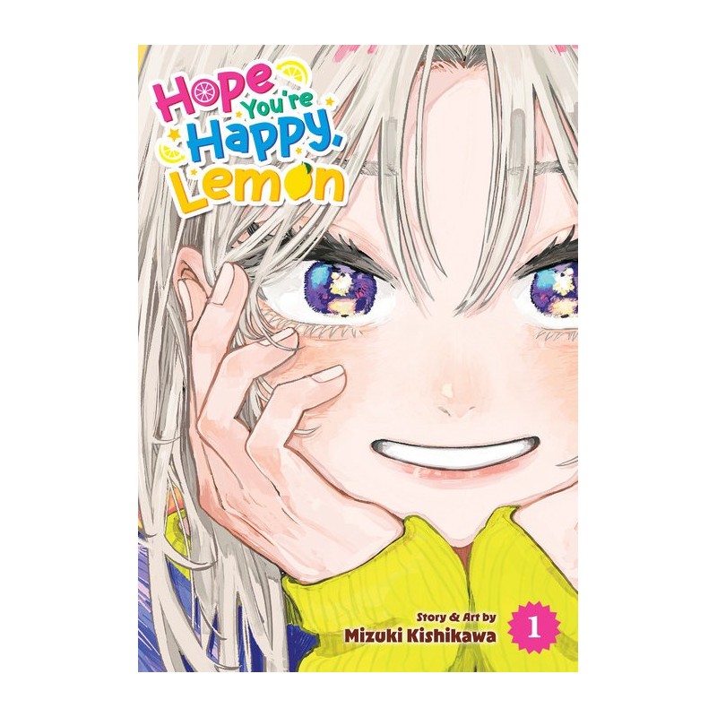 Hope You're Happy, Lemon V01