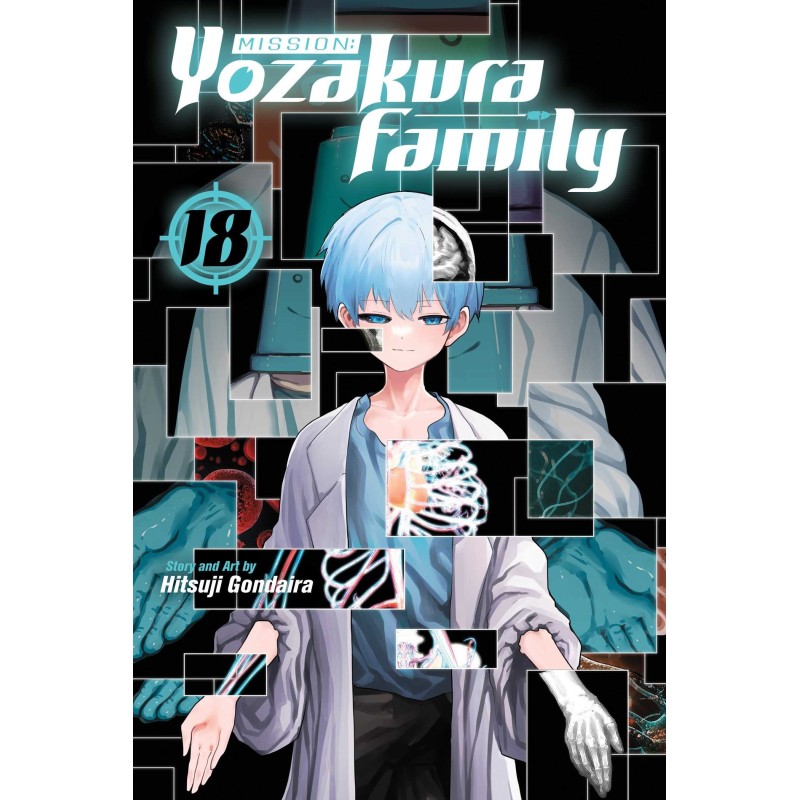 Mission Yozakura Family V18