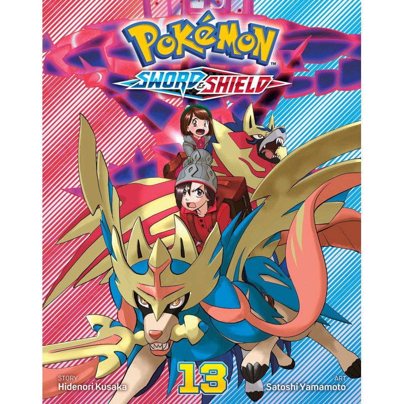 Pokemon Sword & Shield V13