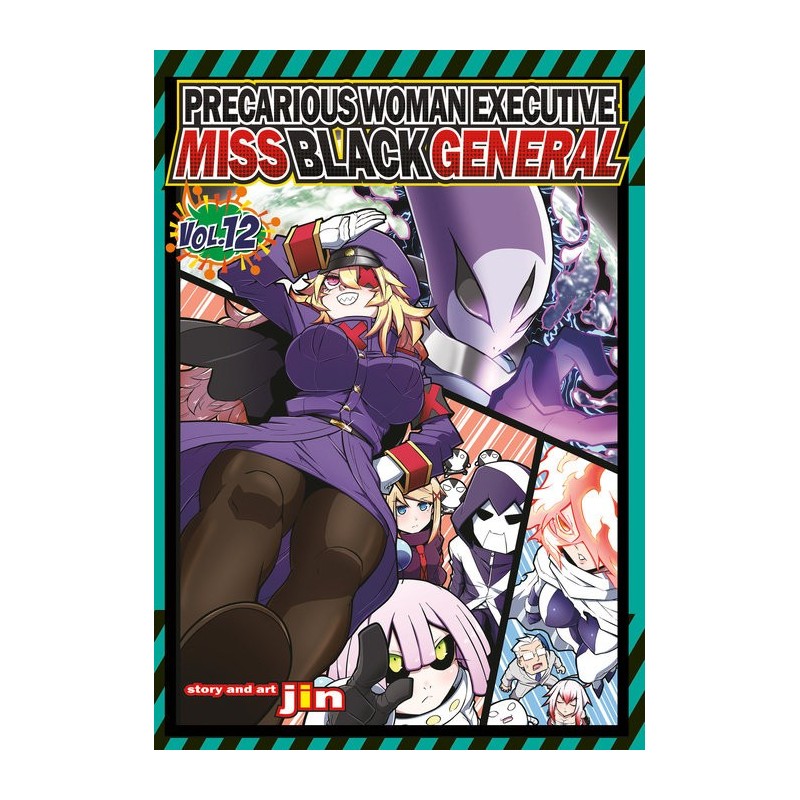 Precarious Woman Executive Miss Black General V12