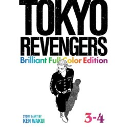 Tokyo Revengers Brilliant Full Color Edition Omnibus V03-V04