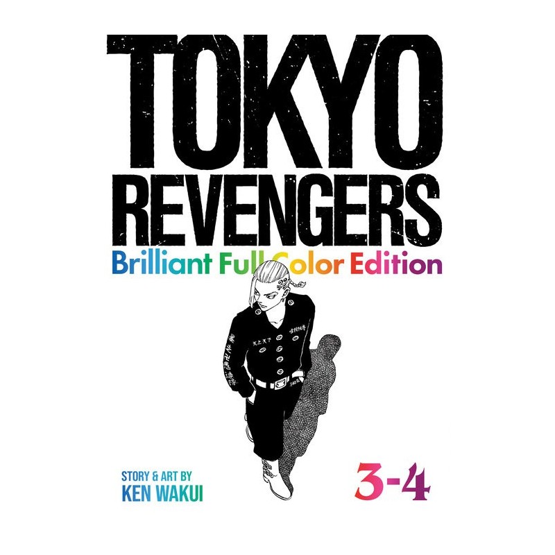 Tokyo Revengers Brilliant Full Color Edition Omnibus V03-V04