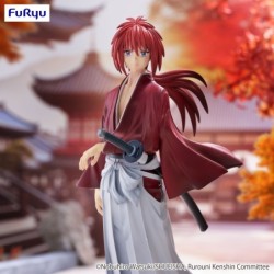Rurouni Kenshin Trio-Try-It Kenshin Himura Figure