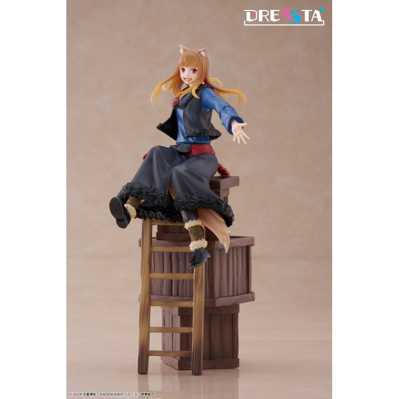 Spice & Wolf DRESSTA Holo Figure