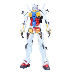 Gundam GQuuuuuuX GT White Gundam Genkai Toppa Figure