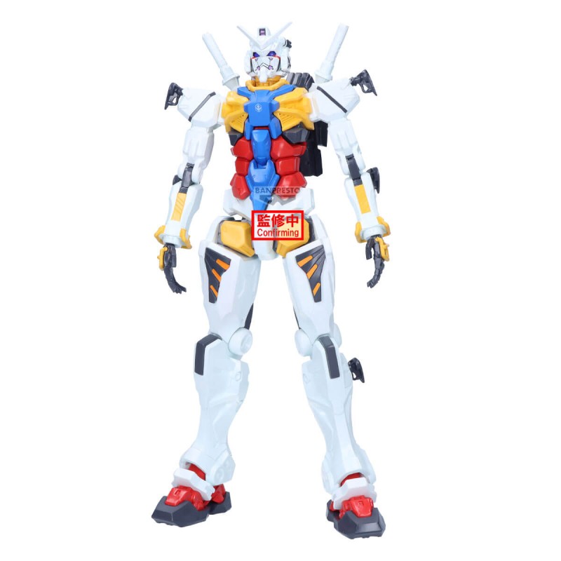 Gundam GQuuuuuuX GT White Gundam Genkai Toppa Figure