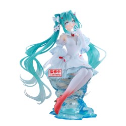 Hatsune Miku BE Clearluxe Clione Banpresto Evolve Figure