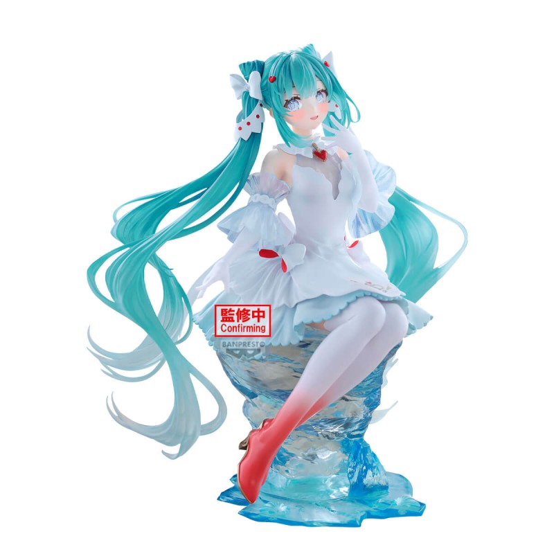 Hatsune Miku BE Clearluxe Clione Banpresto Evolve Figure
