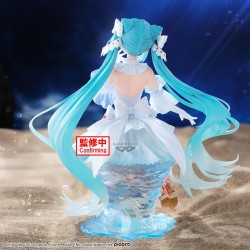Hatsune Miku BE Clearluxe Clione Banpresto Evolve Figure