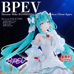 Hatsune Miku BE Clearluxe Clione Banpresto Evolve Figure