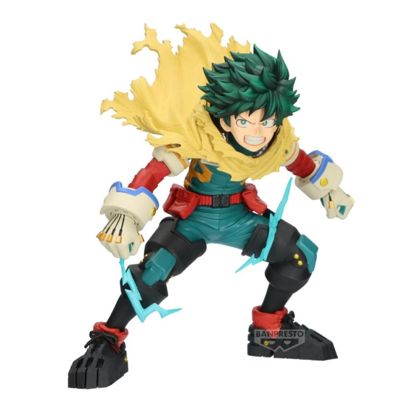 MHA TAH+ Izuku Midoriya II The Amazing Heroes Plus Figure
