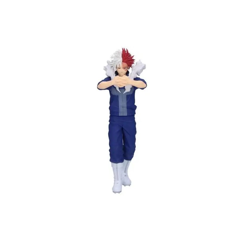MHA TAHDX Shoto Todoroki The Amazing Heroes DX Figure