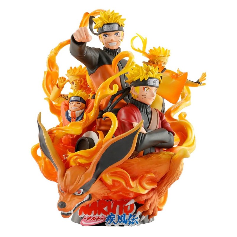 Naruto Petitrama DX Figure