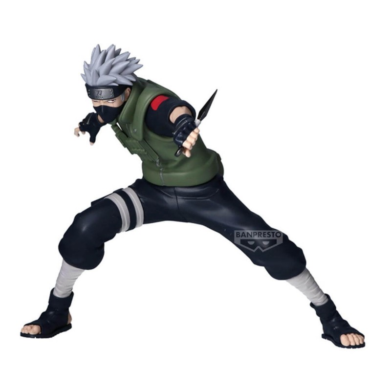 Naruto VS Hatake Kakashi Vibration Stars Figure