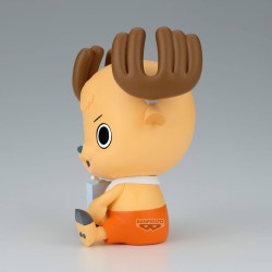 One Piece Sofvimates Chopper After a Bath Ver. Figure