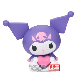Sanrio Sofvimates Kuromi (Purple Ver.) Figure