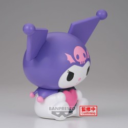Sanrio Sofvimates Kuromi (Purple Ver.) Figure