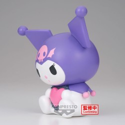 Sanrio Sofvimates Kuromi (Purple Ver.) Figure