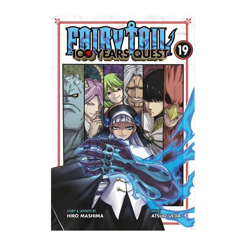 Fairy Tail 100 Years Quest V19