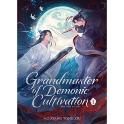 Grandmaster of Demonic Cultivation Novel V01 Deluxe Hardcover Mo DAO Zu Shi
