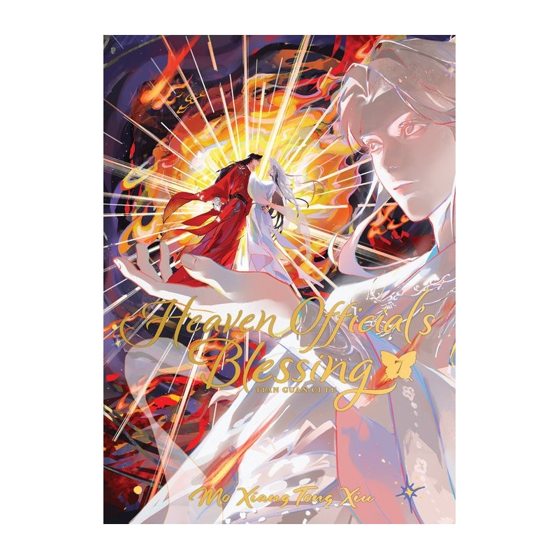 Heaven Official's Blessing Deluxe Hardcover Novel V07 Tian Guan CI Fu