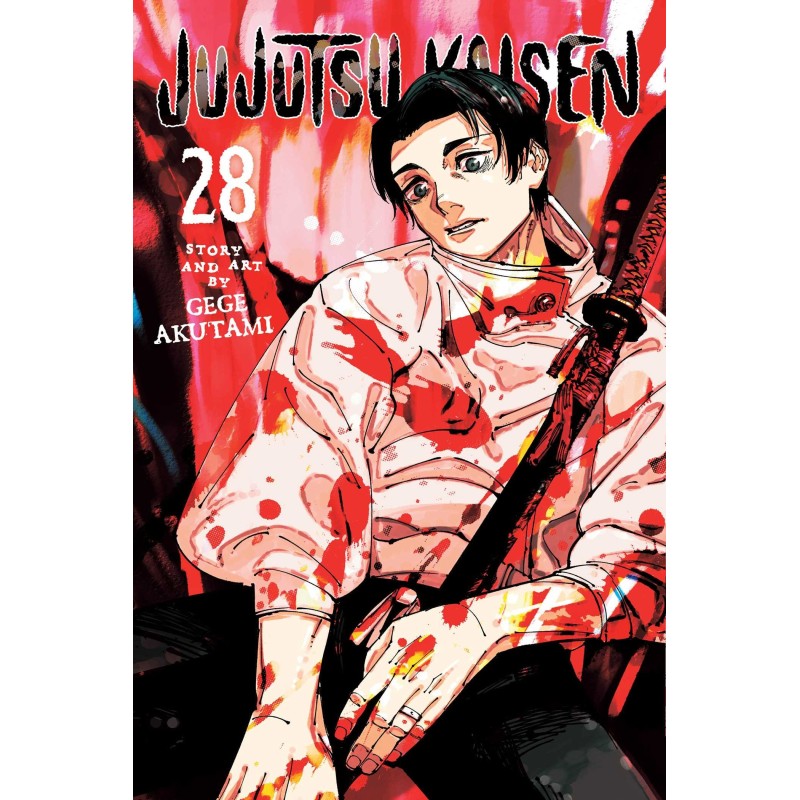 Jujutsu Kaisen V28