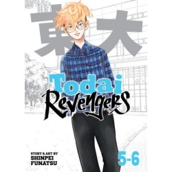 Todai Revengers Omnibus V05-V06