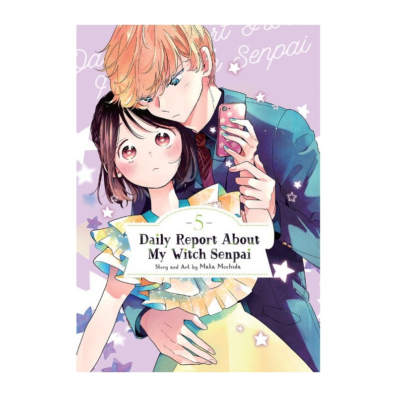 Daily Report about My Witch Senpai V05