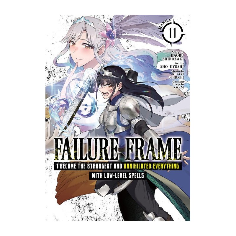 Failure Frame Manga V11 I Became the Strongest & Annihilated Everything with Low-Level Spells