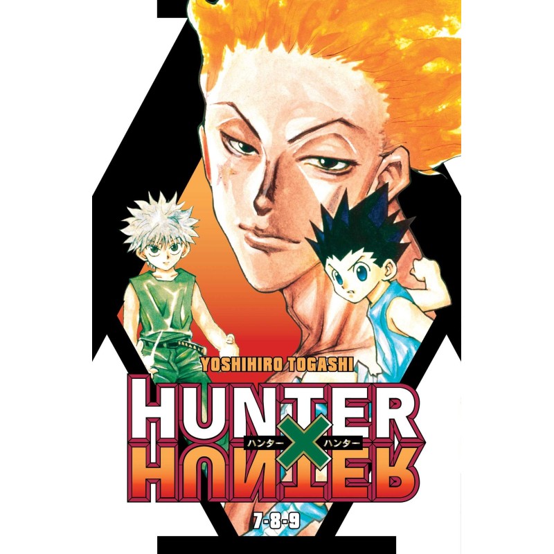 Hunter X Hunter 3-in-1 V03