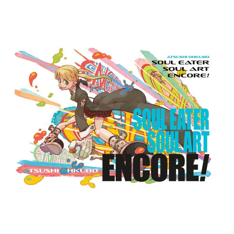 Soul Eater Soul Art Encore!