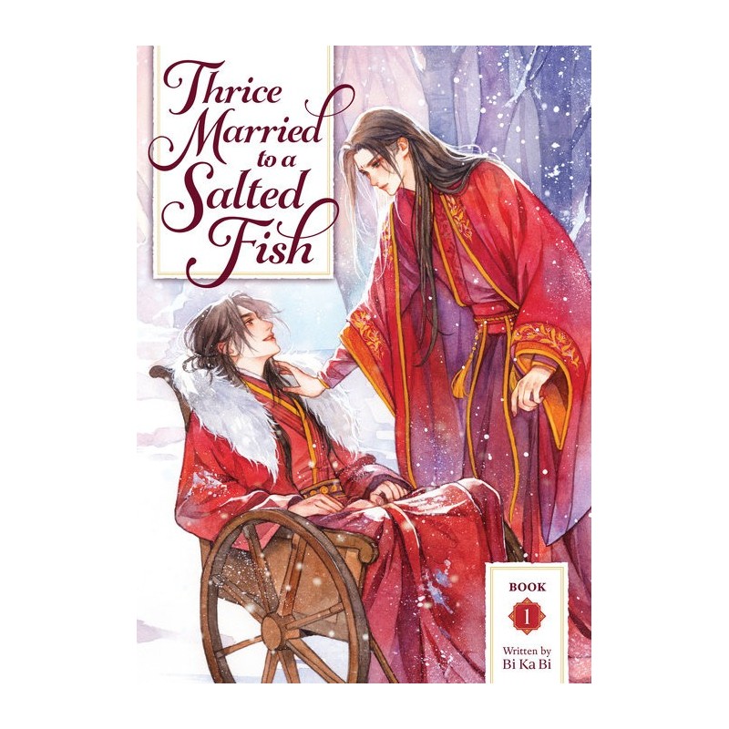 Thrice Married to a Salted Fish Novel V01