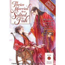 Thrice Married to a Salted Fish Novel V01 Special Edition