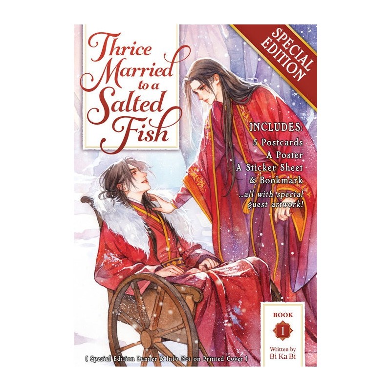 Thrice Married to a Salted Fish Novel V01 Special Edition