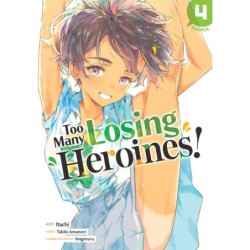 Too Many Losing Heroines! Manga V04