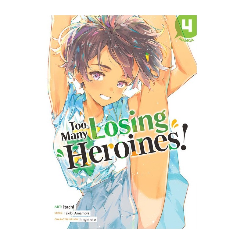 Too Many Losing Heroines! Manga V04