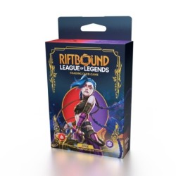 Riftbound LoL TCG Jinx Origins Champion Deck