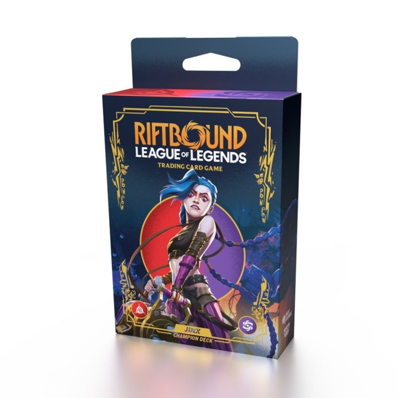 Riftbound LoL TCG Jinx Origins Champion Deck