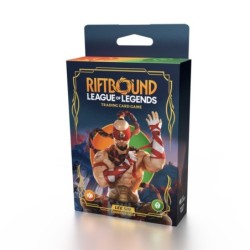Riftbound LoL TCG Lee Sin Origins Champion Deck