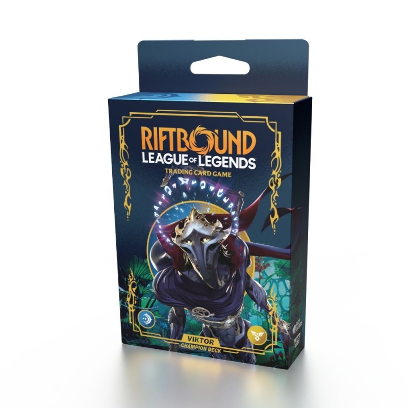 Riftbound LoL TCG Viktor Origins Champion Deck