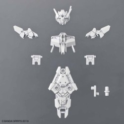 30MM 1/144 OP09 Option Armor For Commander Type [Alto Exclusive/White]