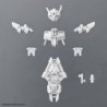 30MM 1/144 OP09 Option Armor For Commander Type [Alto Exclusive/White]