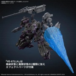Armored Core 30MM Open Faith V.II Snail Arquebus Add Ve-40A Plastic Model Kit